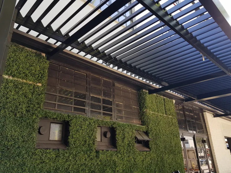 Adjustable Louvres installation by AL Patio Solutions, photo 2