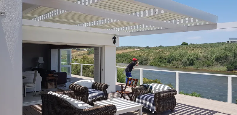 Adjustable Louvres installation by AL Patio Solutions, photo 3