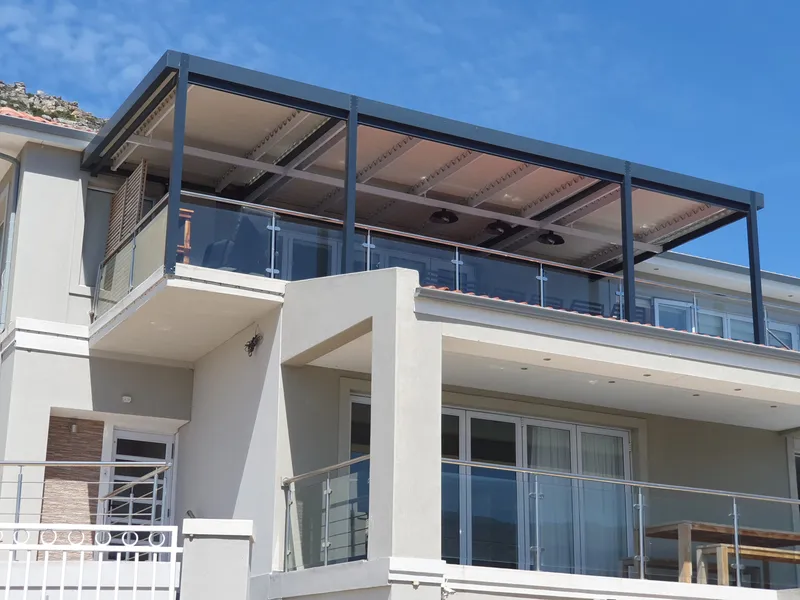 Charcoal Awnings installation by AL Patio Solutions, photo 3