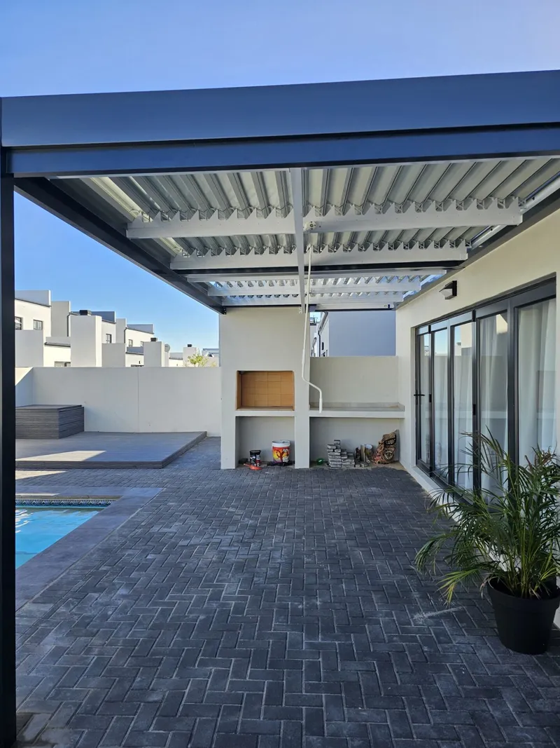 Adjustable Louvres installation by AL Patio Solutions, photo 6
