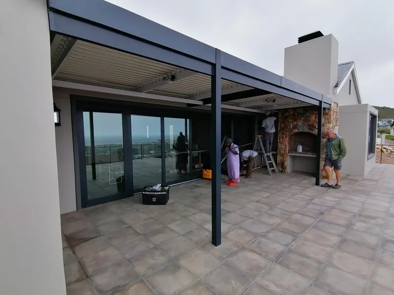Adjustable Louvres installation by AL Patio Solutions, photo 8